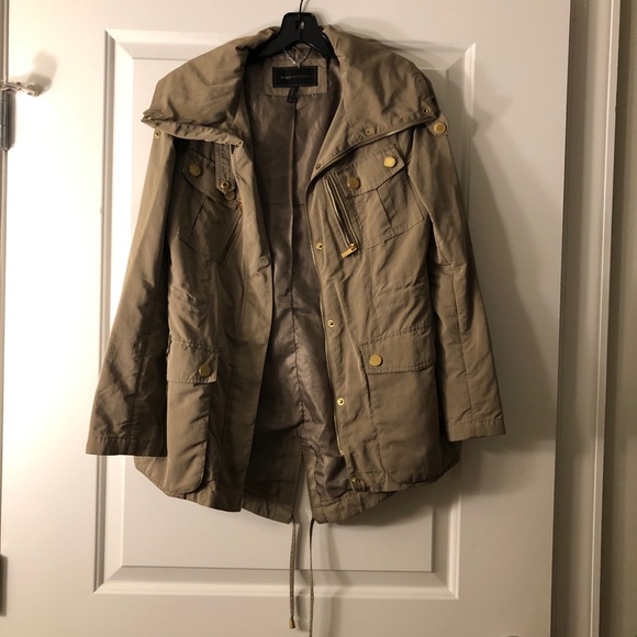 BCBG military style trench - Picture 2 of 7